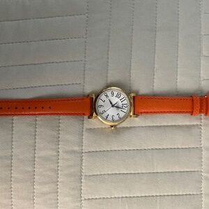 Coach Madison Orange Band Women’s Watch